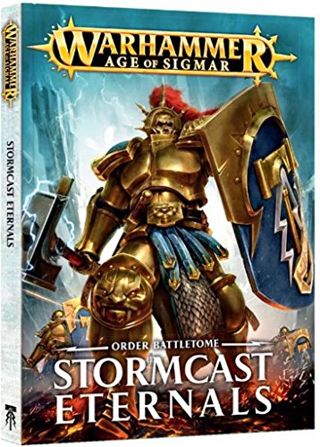 Games Workshop Warhammer AoS - Libros del ejército Stormcast Eternals FR