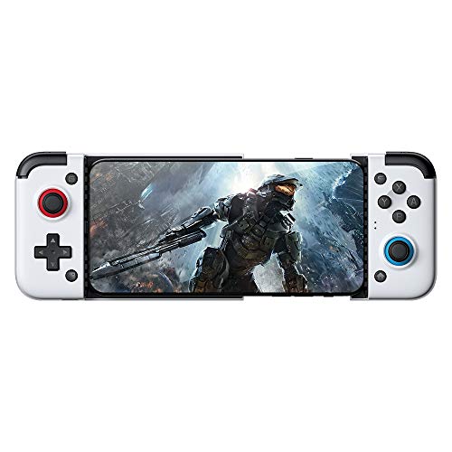 GameSir X2 - Mando de juego móvil tipo C, controlador de juego para Android, Plug and Play, soporte para Xbox Game Pass, xCloud, Stadia, Vortex y más (versión 2021) GameSir X2 - Mando de juego móvil tipo C, controlador de juego para Android, Plug and Play, soporte para Xbox Game Pass, xCloud, Stadia, Vortex y más (versión 2021)