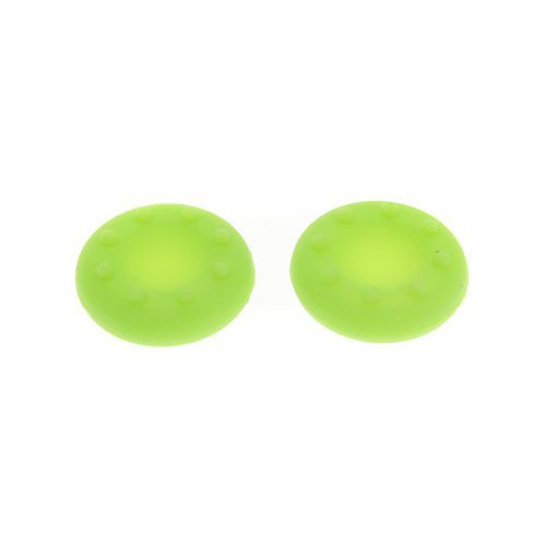Generic Analog Joystick Button Protector Compatible for Sony PS2/3 Microsoft Xbox 360 Controller Color Green Pack of 6 [Importación Inglesa] [PlayStation2]