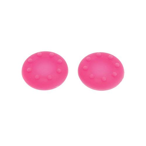 Generic Analog Joystick Button Protector Compatible for Sony PS2/3 Microsoft Xbox 360 Controller Color Pink Pack of 6 [Importación Inglesa] [PlayStation2]