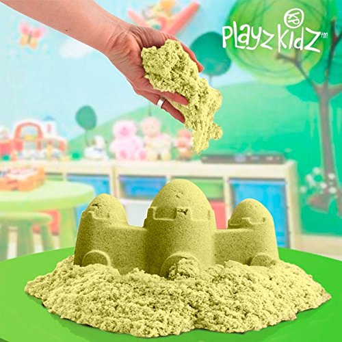 Genérico - Arena moldeable para niños Playz Kidz