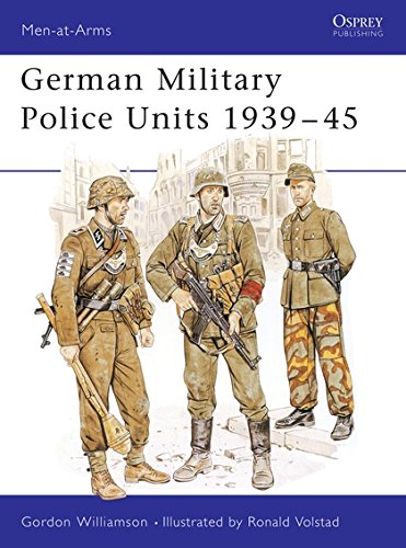 German Military Police Units 1939-45: No. 213 (Men-at-Arms)