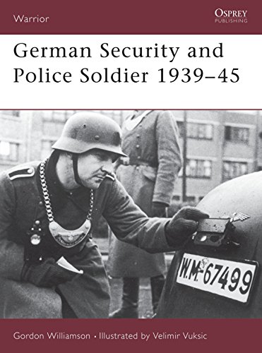 German Security and Police Soldier 1939-45: 061 (Warrior)