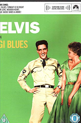 G.I. Blues [Reino Unido] [DVD]
