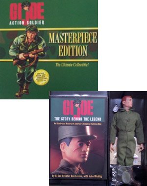 Gi Joe Action Soldier Masterpiece Edition Delux Book and Reproduction 1964 Gi Joe Vol 1 red hair by Chronicle Books