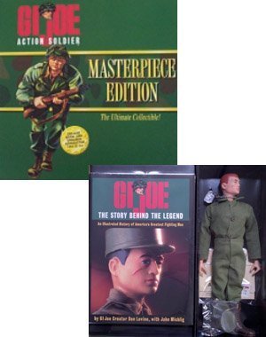 Gi Joe Action Soldier Masterpiece Edition Delux Book and Reproduction 1964 Gi Joe Vol 1 red hair by chronicle books