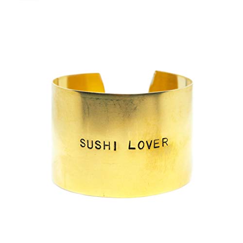 Gian Paolo Fantoni, Pulsera Diadema 4.2 cm Sushi Lover, Oro, FNT_BRA42SUSHI