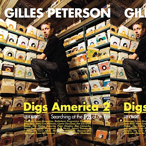 Gilles Peterson Digs America, Vol. 2 Gilles Peterson Digs America, Vol. 2