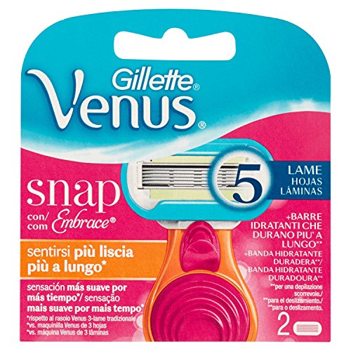 Gillette Venus Snap Recambios para Maquinilla