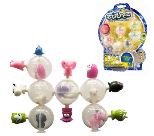 Giochi Preziosi Stikeez Blister 6 Esferas