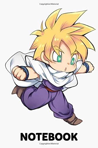 Gohan Chibi Dragonball Notebook: (110 Pages, Lined, 6 x 9)