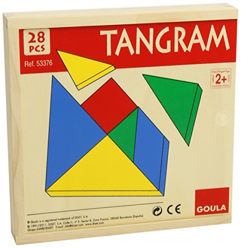 Goula - Tangram, juego educativo (Diset 53376) , color/modelo surtido