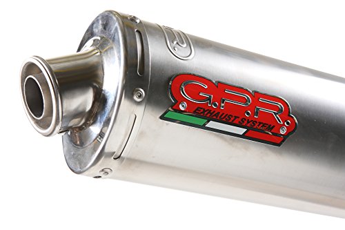 GPR Italia H.5.TO, Escape homologado con tubo de conexión para CBR 600 F PC 35 1999/00