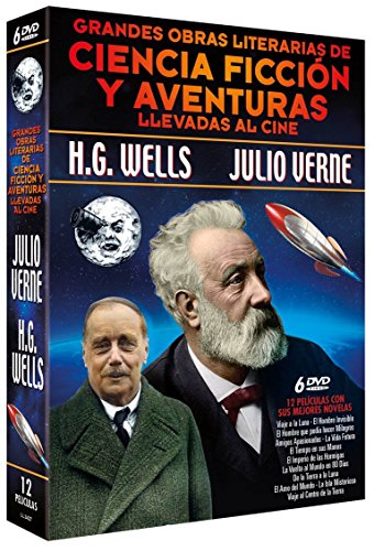 Grandes Obras Literarias de Ciencia Ficción y Aventuras Llevadas [DVD]