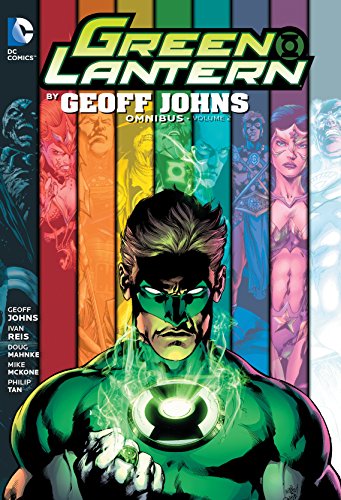 Green Lantern by Geoff Johns Omnibus Volume 2 HC (Green Lantern Omnibus 2)
