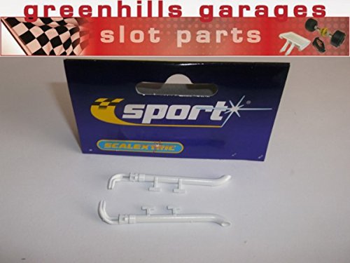 Greenhills Scalextric Accessory Pack Chevrolet Corvette Exhausts C2653 - W9282 - New - G1257