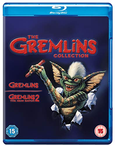 Gremlins 1 & 2 [Edizione: Regno Unito] [Blu-ray]
