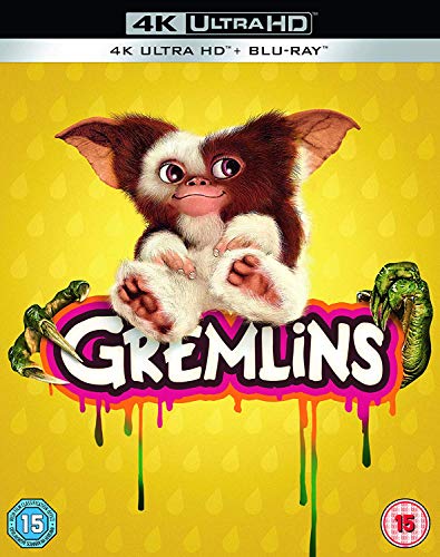 Gremlins (1984) (2 Blu-Ray) [Edizione: Regno Unito] [Blu-ray]