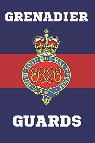 Grenadier Guards: Grenadier Guards Gifts. This Notebook is a great gift for yourself or anyone who has ever served in the Grenadier Guards Regiment. ... Royal Guards Gifts. British Military Gifts.