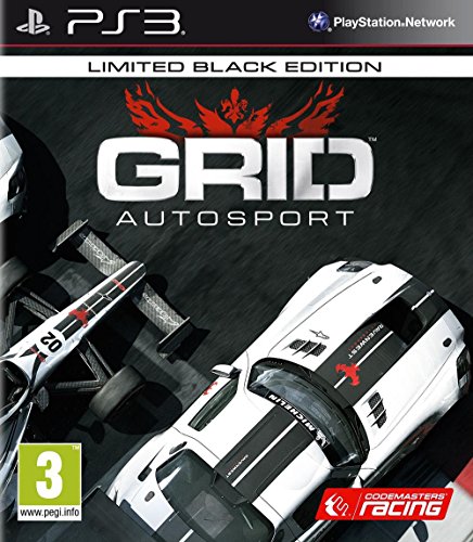 Grid Autosport Black - Édition Limitée [Importación Francesa]