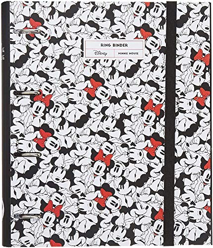 Grupo Erik CAT0055 -Carpeta 4 Anillas Troquelada, Tamaño Único, Multicolor