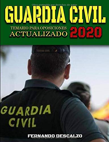 Guardia Civil - Temario para Oposiciones ACTUALIZADO 2020