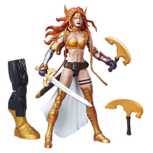 Guardianes de la Galaxia - Figura de Acción de Angela, 15 cm (Hasbro C0621EU4)