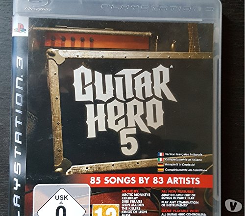 GUITAR HERO 5 PS3 castellano