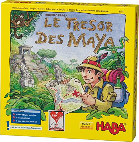 HABA - 3355 - Juegos educativos - «El Tesoro de los mayas»