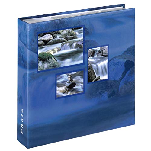 Hama 106259 Álbum de Fotos (10 x 15 cm), Azul