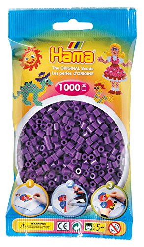 HAMA 207-07 - Cuentas Purple, 1000