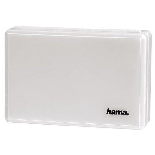 Hama -"Store it Classic" Case para the Nintendo DS Lite, Blanco