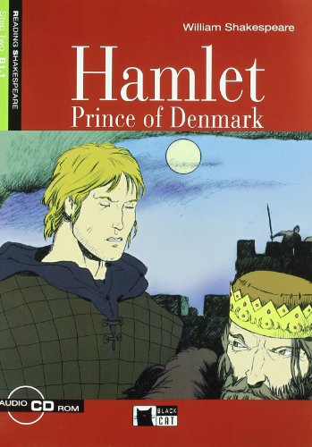 HAMLET PRINCE OF DENMARK (FREE AUDIO) B1.1 (Black Cat. reading And Training)