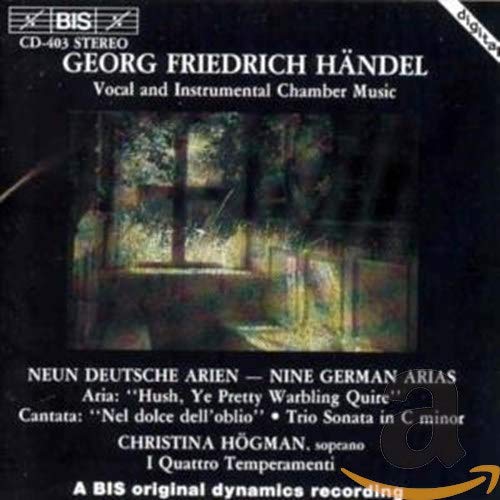 Handel;Vocal&Instr.Cham.Mus