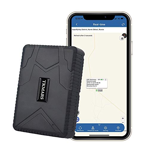 Hangang Rastreador GPS Magnético 120 días GPS Tracker en Espera, Localizador GPS a Prueba de Agua Dispositivo de Seguimiento en Tiempo Real Vehículo Automóvil con Camión para Auto GPS Hangang Rastreador GPS Magnético 120 días GPS Tracker en Espera, Localizador GPS a Prueba de Agua Dispositivo de Seguimiento en Tiempo Real Vehículo Automóvil con Camión para Auto GPS