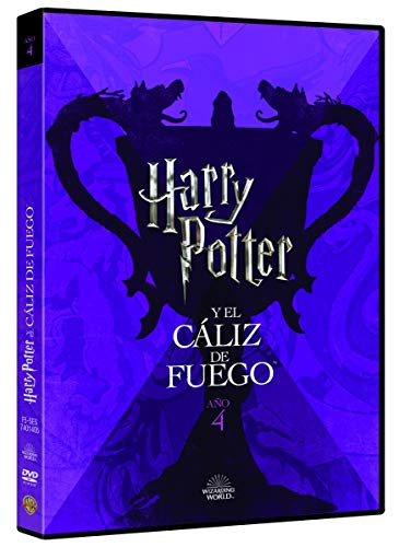 Harry Potter Y El Cáliz De Fuego. Ed. 2018 [DVD]