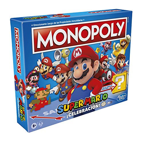 Hasbro- Super Mario Bros: Monopoly (20003172085)