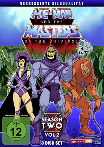 He-Man and the Masters of the Universe - Season 2/Vol. 2 [3 DVDs] [Alemania]