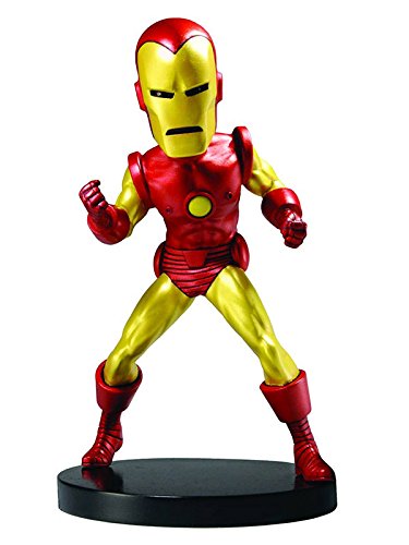 Head Knocker - 8 Inch (Unisex-) Iron Man (Multicol)