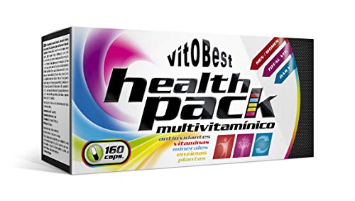 HEALTH PACK 160 Caps. - Suplementos Alimentación y Suplementos Deportivos - Vitobest