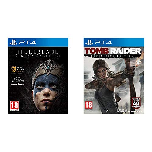 Hellblade Senua's Sacrifice + Tomb Raider: Definitive Edition
