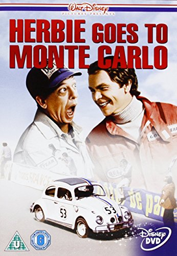 Herbie Goes to Monte Carlo [Reino Unido] [DVD]