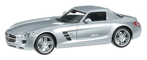 Herpa 034418 – 004 – Mercedes-Benz SLS AMG, Modelo en Miniatura