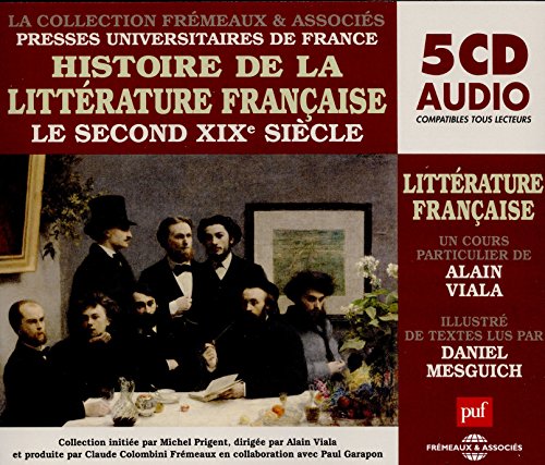 Histoire de la litterature Francaise - 19thC (5CD)