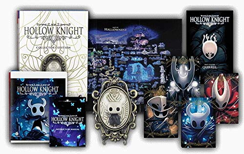 Hollow Knight - Collector Edition Edicion Coleccionista - PC