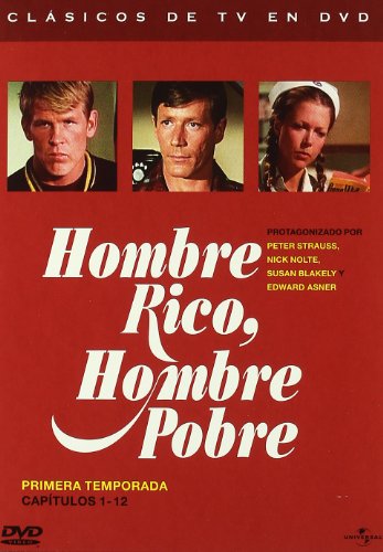 Hombre Rico, Hombre Pobre - Temporada 1 [DVD]