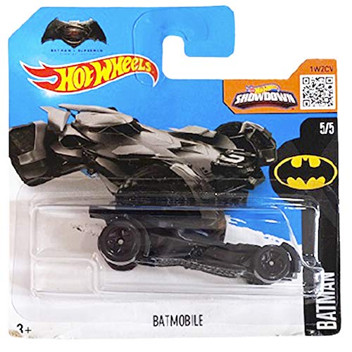 Hot Wheels Batmobile Batman 5/5 2016 (230/250) Short Card