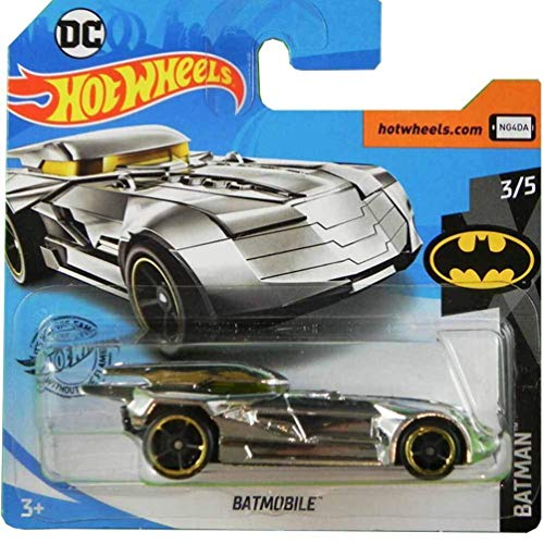 Hot wheels Batmobile Batman Series 3/5 9/250 Short Card 2020