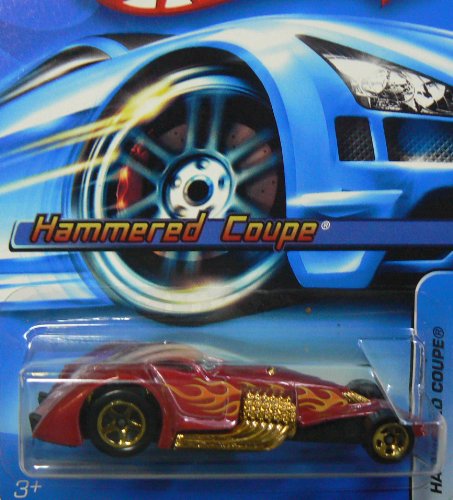 Hot Wheels Hammered Coupe, Pink, 2006, 1/64. by Mattel