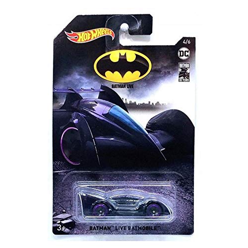 Hot Wheels Mattel FYX91 Batman 80 Years, Batman Live, Batman Live Batmobile